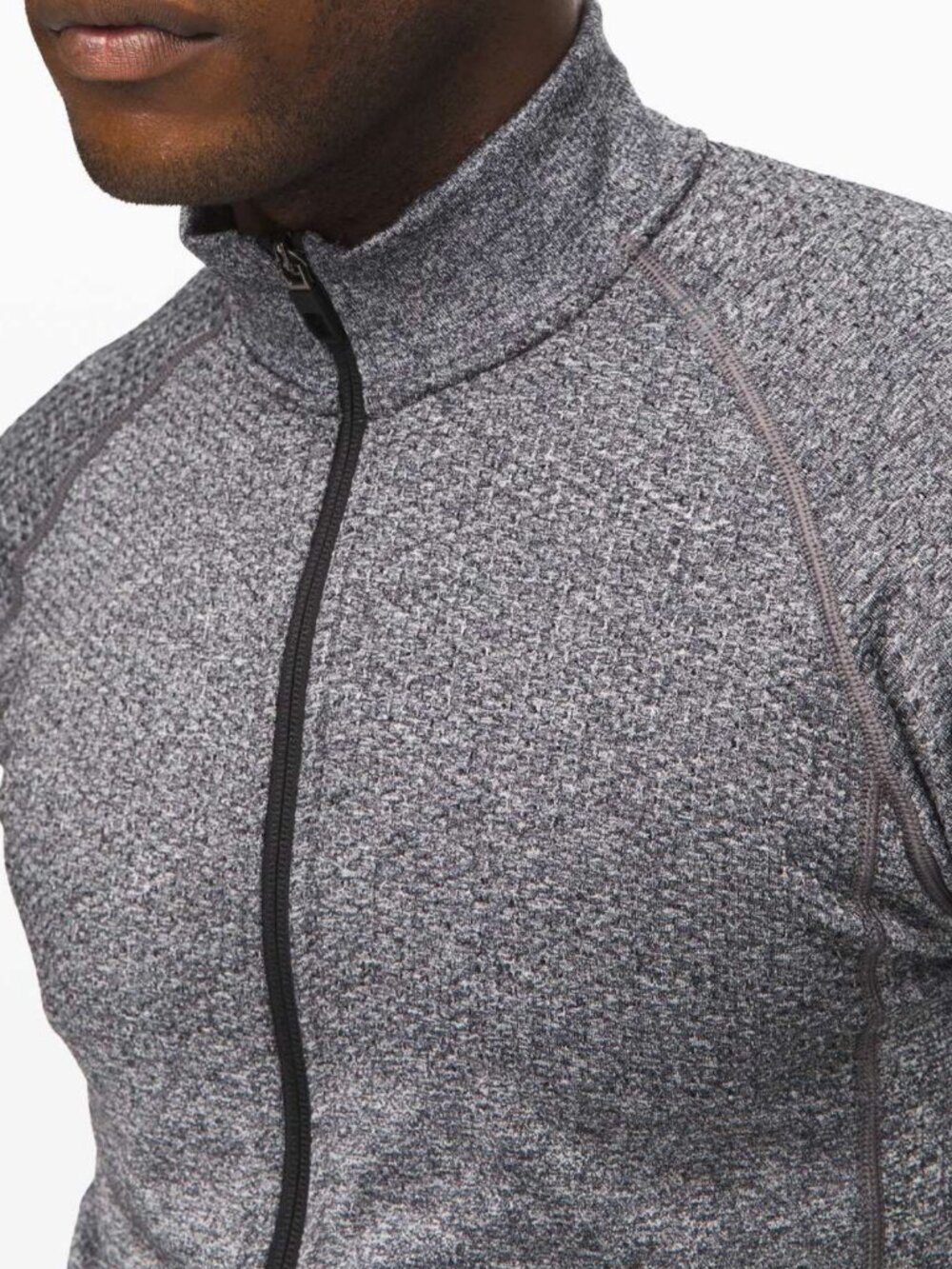 LULULEMON Men's Engineered Warmth Jacket in Vapor/Gull Grey/Black - XL - Picture 6 of 15
